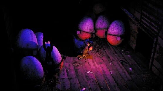 Screenshot Ells Tales: Chicken