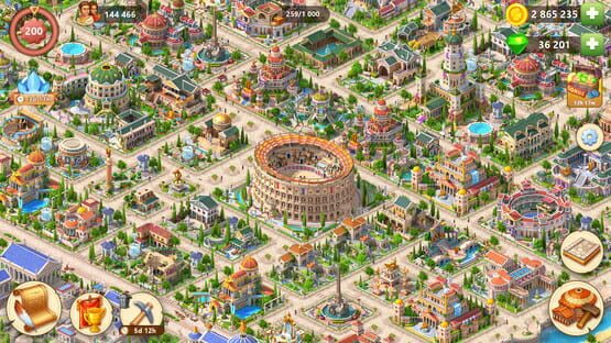 Screenshot Empire City Simulator