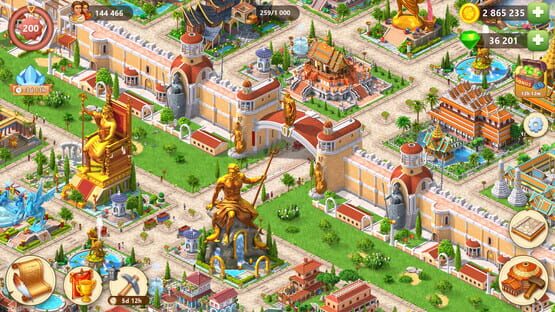 Screenshot Empire City Simulator