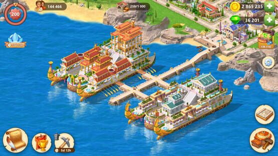 Screenshot Empire City Simulator