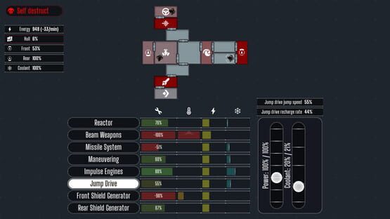 Screenshot EmptyEpsilon