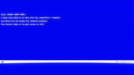 Screenshot ESC