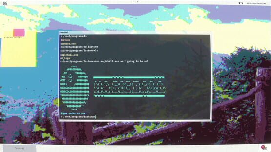 Screenshot ESC