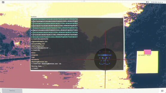 Screenshot ESC