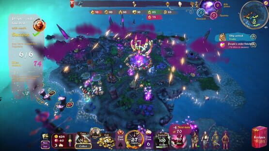 Screenshot Evoker's Gambit