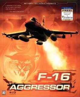 Cover F-16 Aggressor
