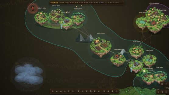 Screenshot Fablewood Chronicles