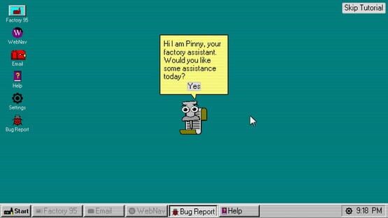 Screenshot Factory 95