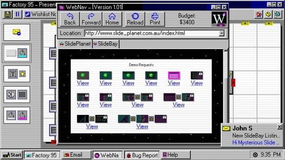 Screenshot Factory 95