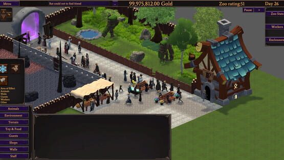 Screenshot Fantasy Zoo