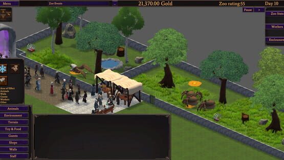 Screenshot Fantasy Zoo