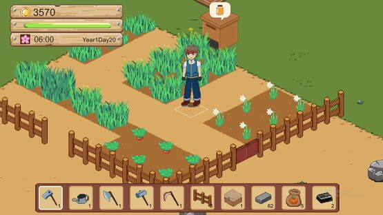 Screenshot Farm and Dishes