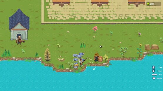 Screenshot Farming & Supermarket: Clicker