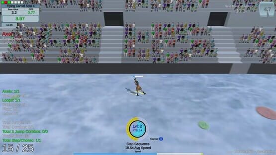Screenshot Figure Skating Legends