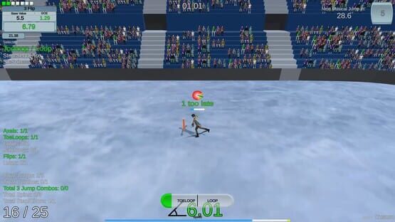 Screenshot Figure Skating Legends