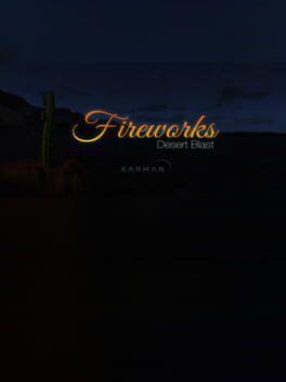 Cover Fireworks Desert Blast