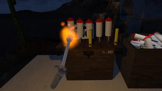 Screenshot Fireworks Desert Blast