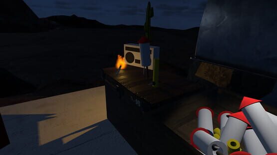 Screenshot Fireworks Desert Blast