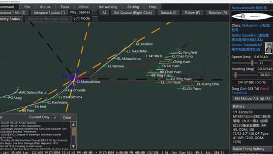 Screenshot First Sino-Japanese War