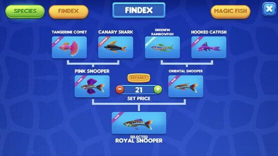 Screenshot Fish Tycoon 2: Virtual Aquarium