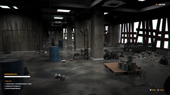 Screenshot Fitness Center Renovator