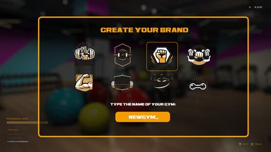 Screenshot Fitness Center Renovator