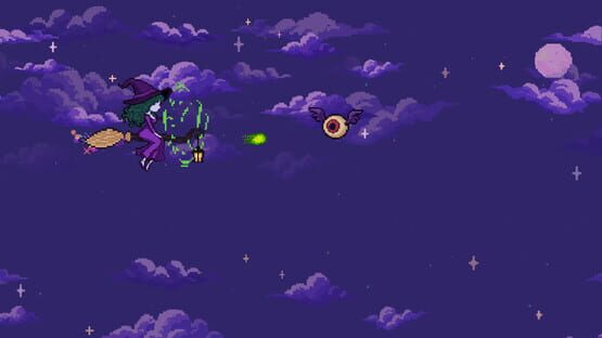 Screenshot Flappy Witch
