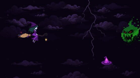 Screenshot Flappy Witch
