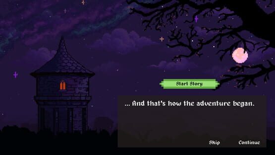 Screenshot Flappy Witch