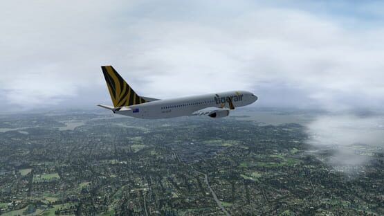 Screenshot FlightGear