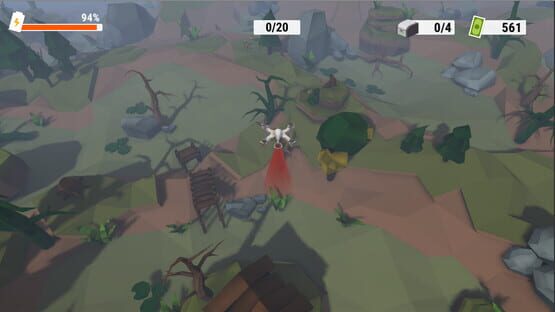 Screenshot Flying Salvager