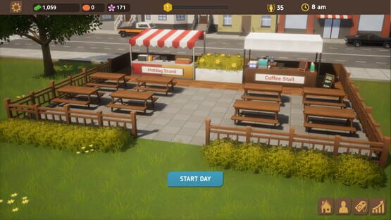 Screenshot Food Park Manager