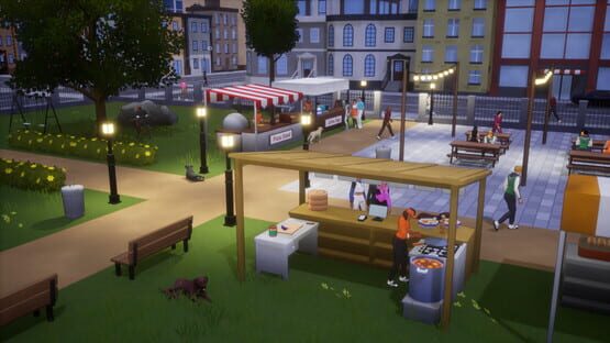 Screenshot Food Park Manager