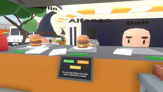 Screenshot Food Truck Monopoly