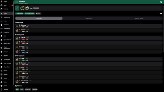 Screenshot Football Legacy Manager 25