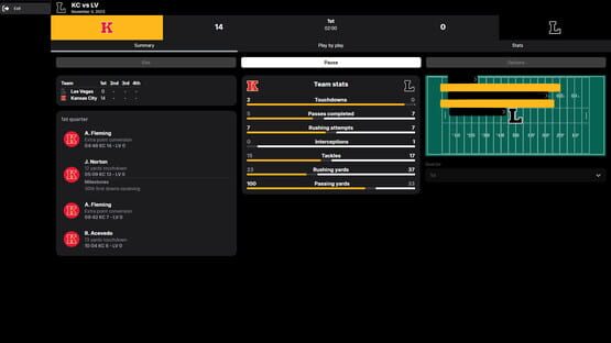 Screenshot Football Legacy Manager 25
