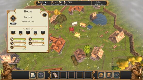 Screenshot Foundland City Builders