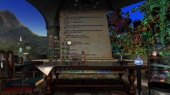 Screenshot Fractal Alchemist