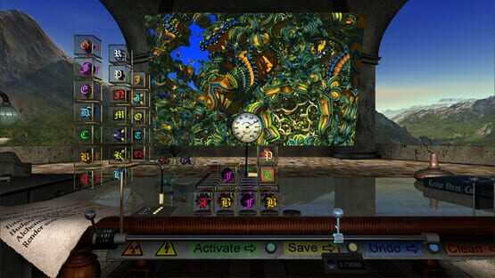 Screenshot Fractal Alchemist