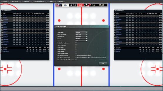 Screenshot Franchise Hockey Manager 9