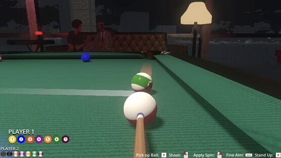 Screenshot Friends Play Pool
