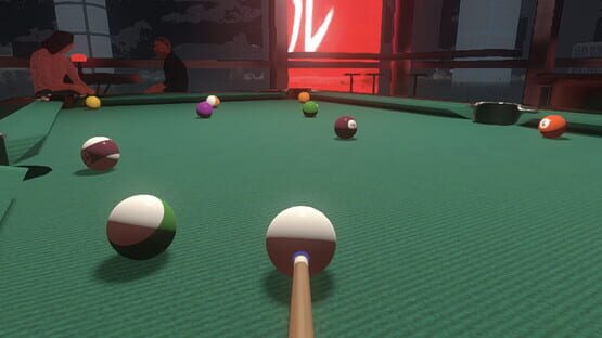 Screenshot Friends Play Pool