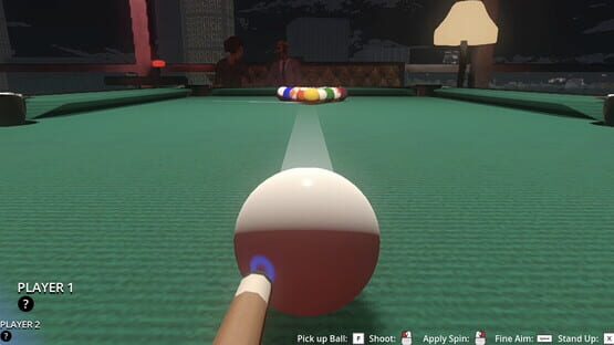 Screenshot Friends Play Pool