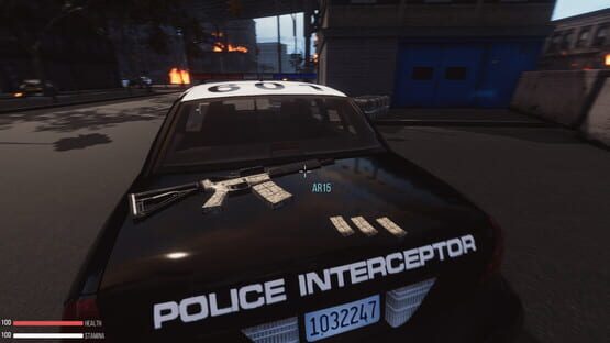 Screenshot Fuck the Police