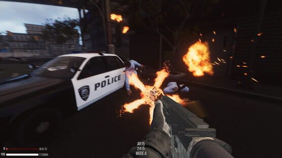 Screenshot Fuck the Police