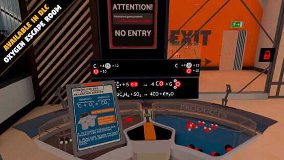 Screenshot Futuclass Chemistry VR