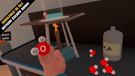 Screenshot Futuclass Chemistry VR