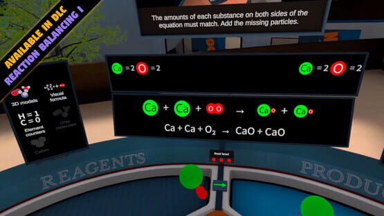 Screenshot Futuclass Chemistry VR