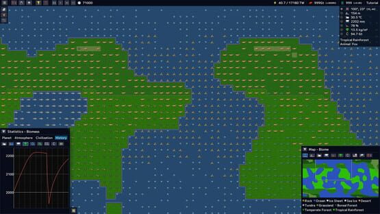 Screenshot Gaia Maker