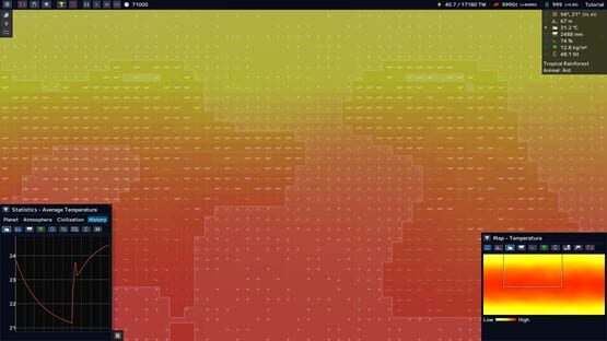 Screenshot Gaia Maker